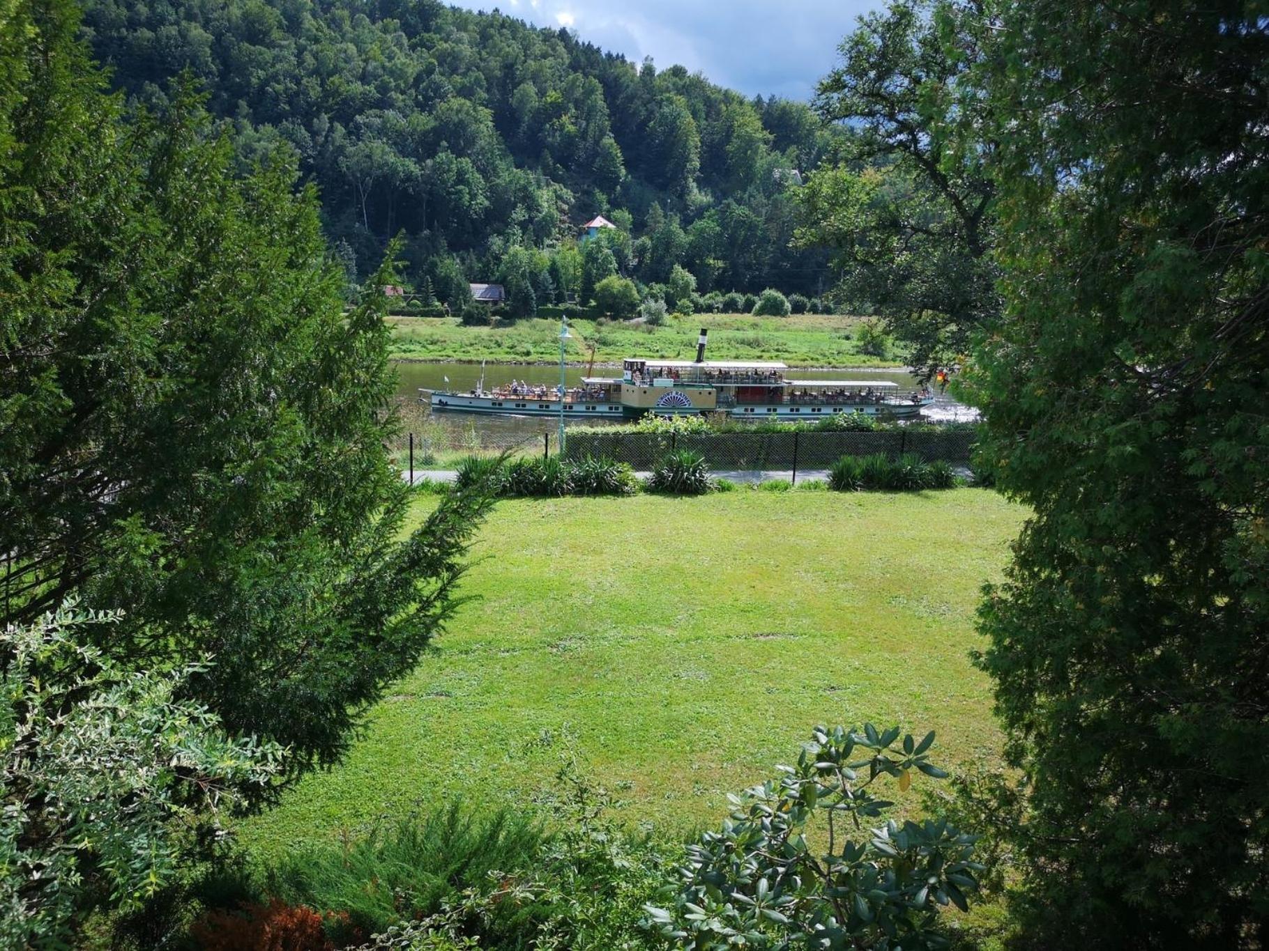Ferienhaus Greti Stadt Wehlen Exteriér fotografie